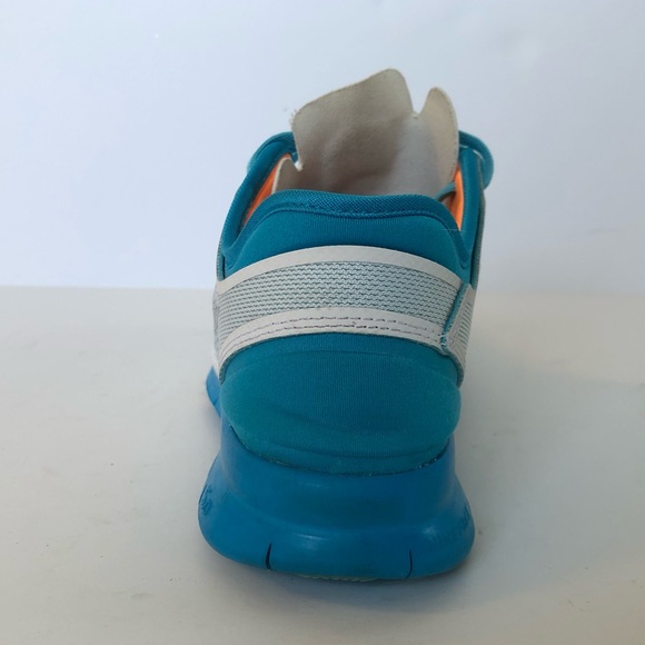 NIKE FREE 5.0 TR (White / Blue Lagoon) Crossfit - Picture 3 of 5